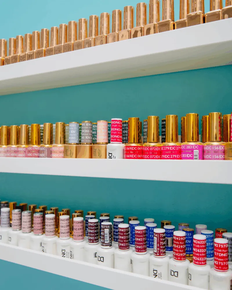 Beauty products at Breeze Depil